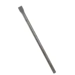 Bosch HS1912B10 Punta plana de cincel SDS Max de 1 pulgada y 18 pulgadas de largo, 1 pieza.