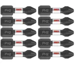Brocas para atornillar Bosch ITPH2102 Phillips #2, paquete de 2