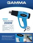 Pistola de calor 2000 W - G1935AR