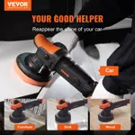 Pulidora Orbital Vevor 6 6 Velocidades Para Autos