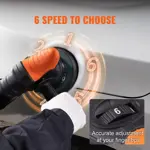 Pulidora Orbital Vevor 6 6 Velocidades Para Autos