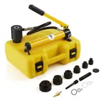 Kit De Perforación Hidráulica Vevor De 10 Toneladas Con Cort