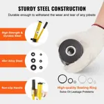 Kit De Perforación Hidráulica Vevor De 10 Toneladas Con Cort
