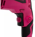 TALADRO ATORNILLADOR PERCUTOR SALKOR ROSA 10MM 300W-(601APPR1000)