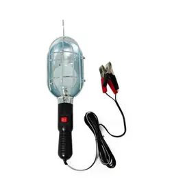 Lampara Portatil  Hogar 12V Clip (6...