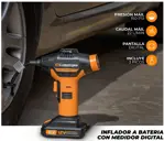 INFLADOR PORTATIL A BATERIA C MEDIDOR LUSQTOFF (IL150-8)