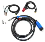 TORCHA MIF MS-14S  PINZA PORTA ELECTRODO  PINZA DE MASA  CONTECTORES DE 8MM (601TIMP3200)