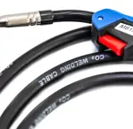 TORCHA MIF MS-14S  PINZA PORTA ELECTRODO  PINZA DE MASA  CONTECTORES DE 8MM (601TIMP3200)