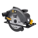 Sierra Circular Caterpillar CATDX59 1400W 185Mm 5800Rpm