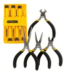 Juego de Alicates Destornilladores Stanley S91529 10 Piezas