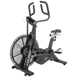Bicicleta Fija De Aire MndD13 Negra...