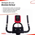 Bicicleta Spinning Randers ARG-820SP 6 Kg 