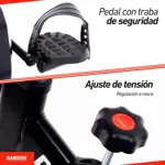 Bicicleta Spinning Randers ARG-820SP 6 Kg 