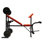 Banco Multiestacion Randers Dorsalera Pesas ARG-150-X