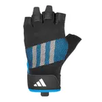 Guantes de Entrenamiento Performance Azul Adidas Fitness