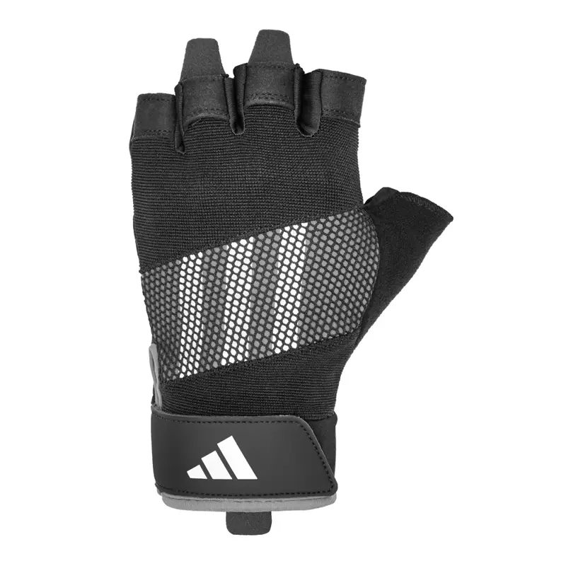 Guantes de Entrenamiento Performance Gris Adidas Fitness