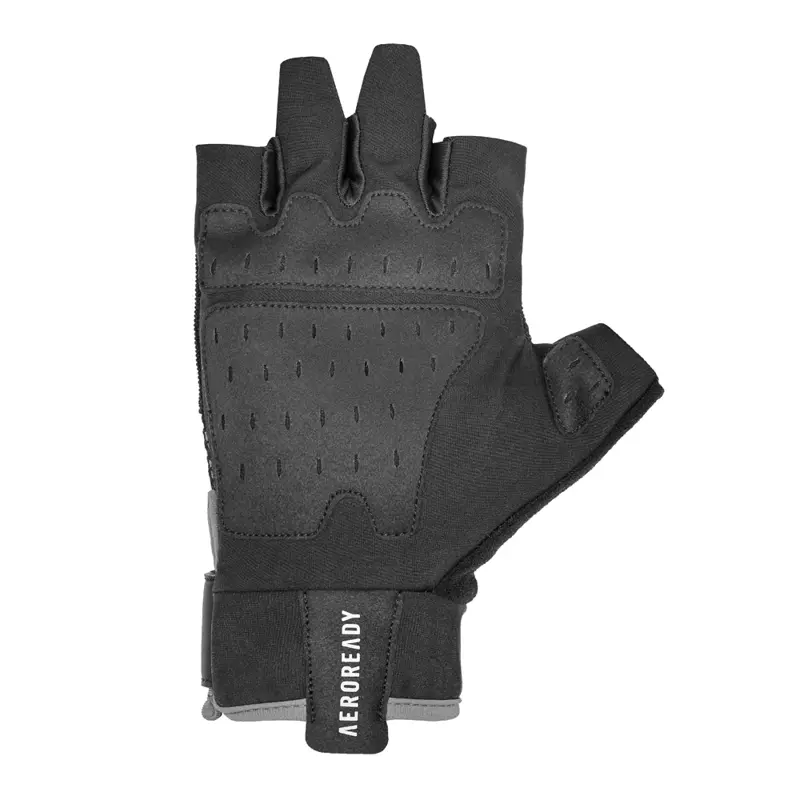 Guantes de Entrenamiento Performance Gris Adidas Fitness
