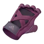 Guantes de Entrenamiento Mujer Bordo Adidas Fitness