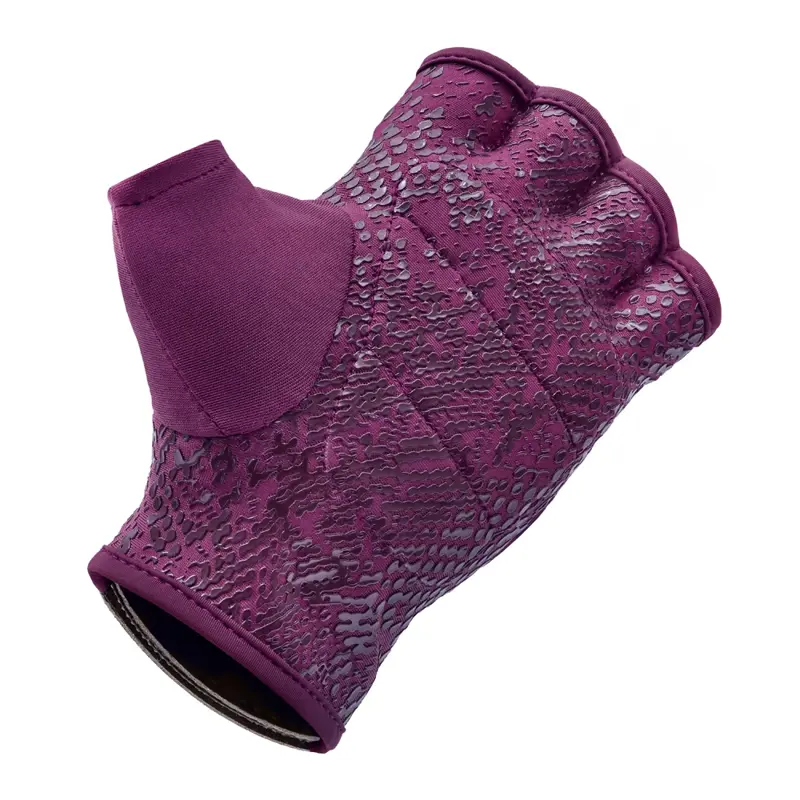 Guantes de Entrenamiento Mujer Bordo Adidas Fitness