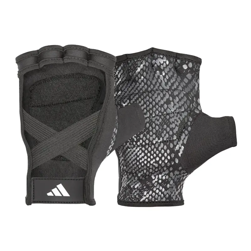 Guantes de Entrenamiento Mujer Negro Adidas Fitness