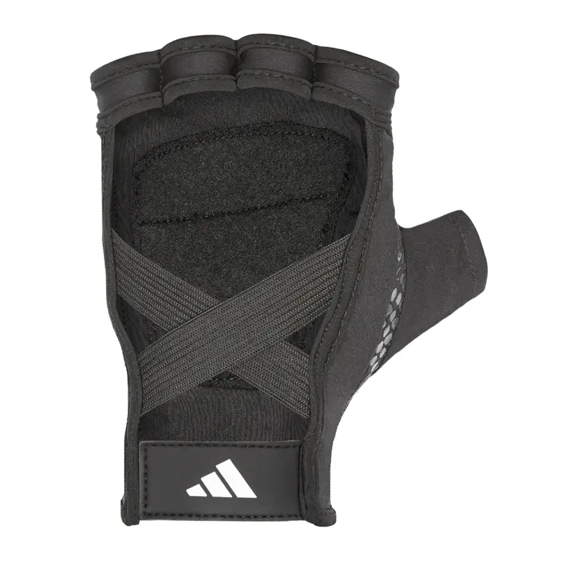 Guantes de Entrenamiento Mujer Negro Adidas Fitness
