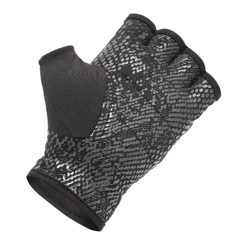 Guantes de Entrenamiento Mujer Negro Adidas Fitness