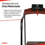 Cinta Motorizada Randers ARG-380 6.5 km/h