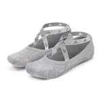 Yoga Socks Entrenamiento Gris Adidas Fitness