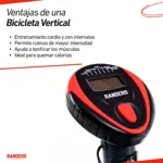 Bicicleta magnética vertical Randers ARG-160