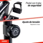 Bicicleta magnética vertical Randers ARG-160