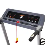 Cinta motorizada Athletic 460T 16km/h 120 kg