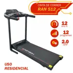 Cintas Para Correr Ranbak 512 con inclinación manual
