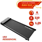 Cinta Motorizada 6 Km Control Remoto Ranbak 510 *Plana*  
