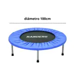 Mini trampolin Jump Randers diám 100cm ARG-068