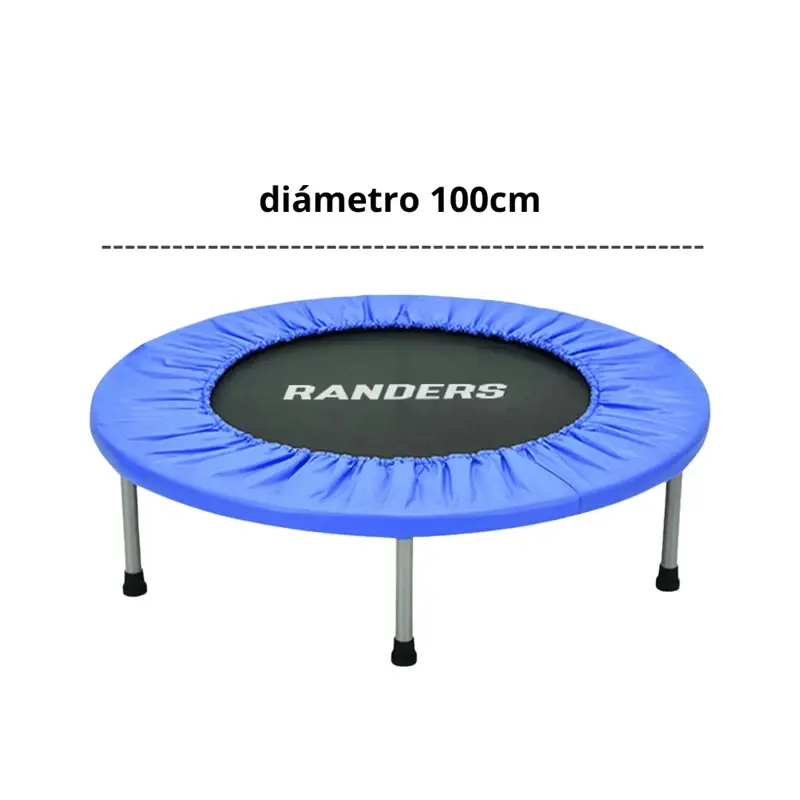 Mini trampolin Jump Randers diám 100cm ARG 068