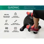 Bicicleta Fija Gadnic Mini Pro 150kg 8 Niveles Ideal Rehabilitación