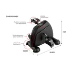 Bicicleta Fija Gadnic Mini Pro 150kg 8 Niveles Ideal Rehabilitación