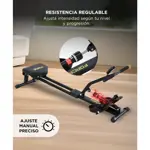 Maquina De Remo Force By Gadnic Plegable Resistencia Regulable