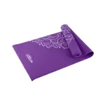 Mat Yoga Antideslizante 5mm Colchonetas Ejercicio Pilates Diseño Mandala Violeta Waggs