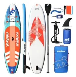 Tabla De Remo Inflable De Pie 116 ...