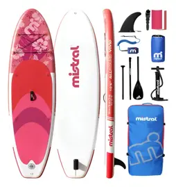 Tabla De Remo Inflable Isup 106 X ...