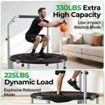 Mini Trampolín Plegable Para Adultos BCAN TX-6389CU 40 Pulgadas