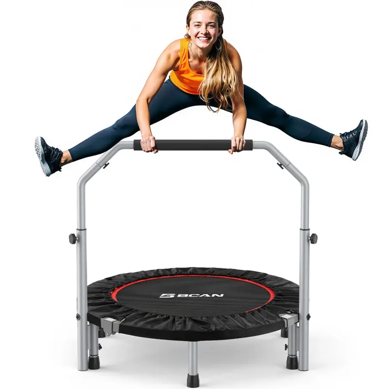 Mini Trampolín Plegable Para Adultos BCAN TX 6389CU 40 Pulgadas