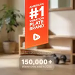 Placa Vibración Lifepro Waver 99 Velocidades Bandas