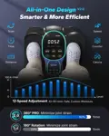 Elíptica Eléctrica Debajo Del Escritorio MERACH MR-E32 12 Velocidades Motor 60W Con Control Remoto