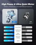 Elíptica Eléctrica Debajo Del Escritorio MERACH MR-E32 12 Velocidades Motor 60W Con Control Remoto