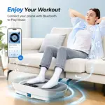 Máquina Vibratoria MERACH CV30 Pro 400lbs Bluetooth Home Gym