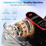 Máquina Elíptica Bajo Escritorio AXV Portátil para Sentados