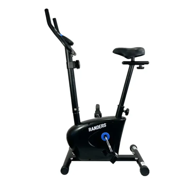 bicicleta magnética vertical arg 161 randers color negro