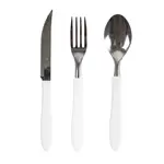 SET DE VAJILLA AIRE LIBRE ACERO INOXIDABLE